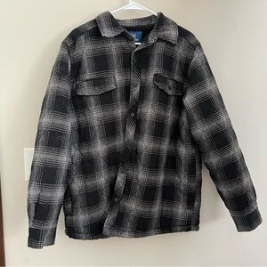 Men lined flannel